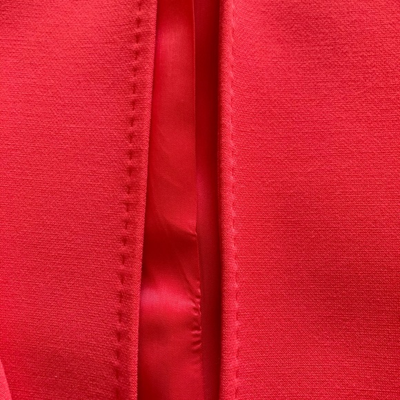 Fully Lined Anne Klein Matching Coat and Dress Size 8 - Picture 7 of 11